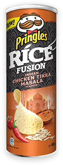 Pringles Rice Fusion - Indian Chicken Tikka Masala